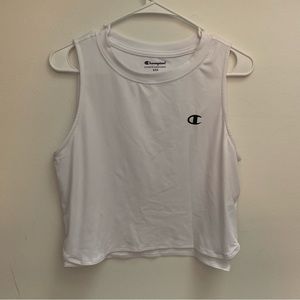 White Champion Tank Top!